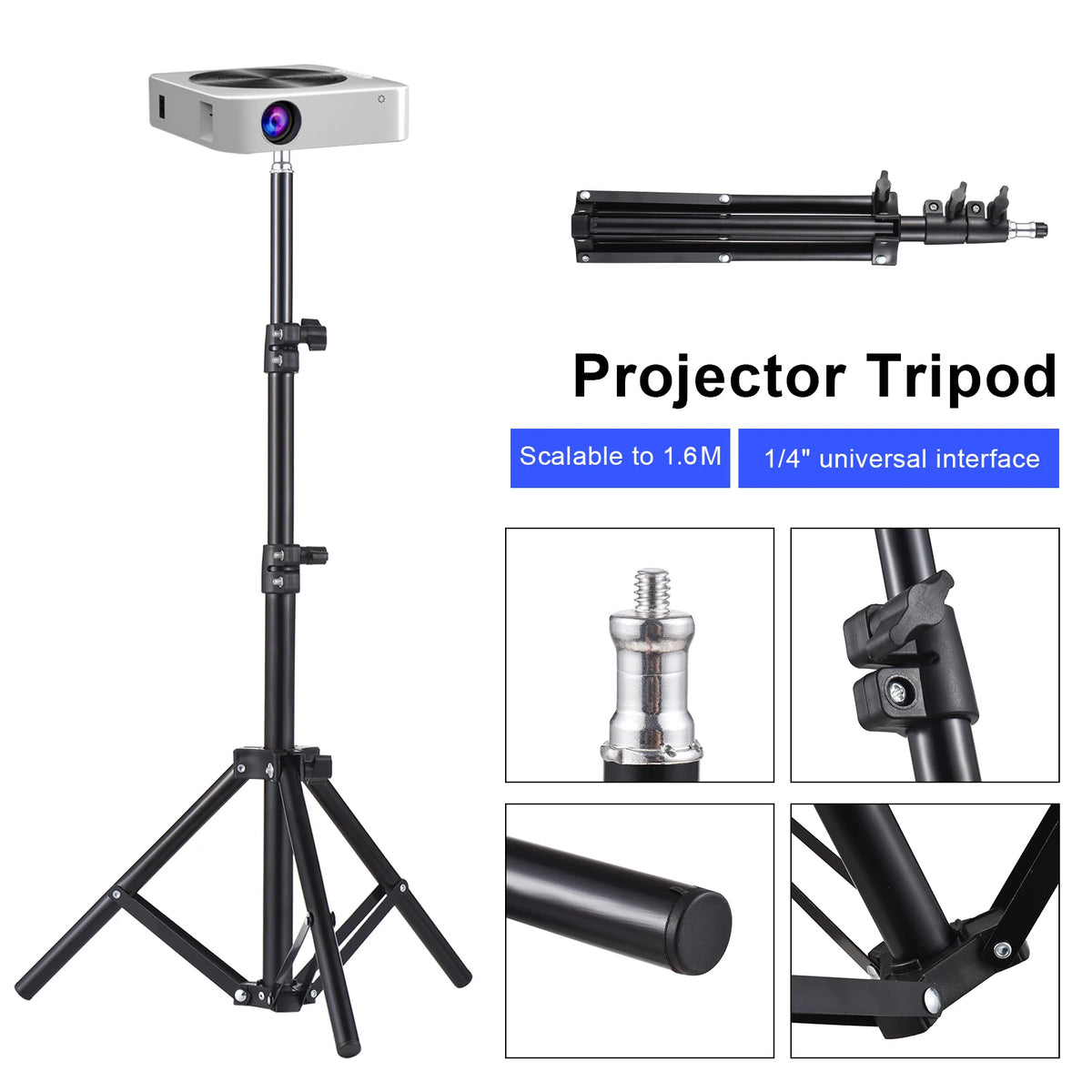 Mobile Phone Live  Photo Tripod! 📷📱🦯