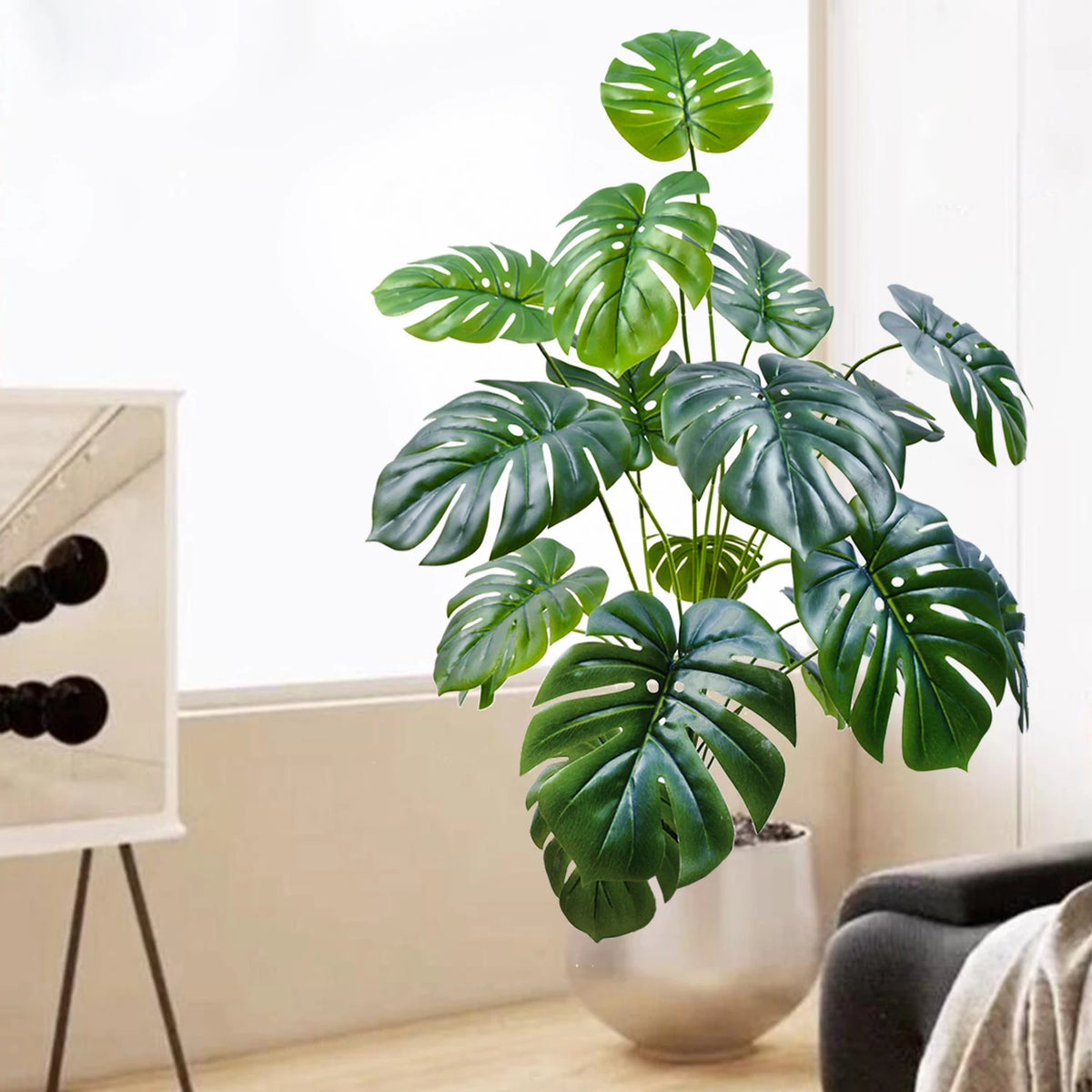 Monstera Plants Artificial! 🌱🌳🪴
