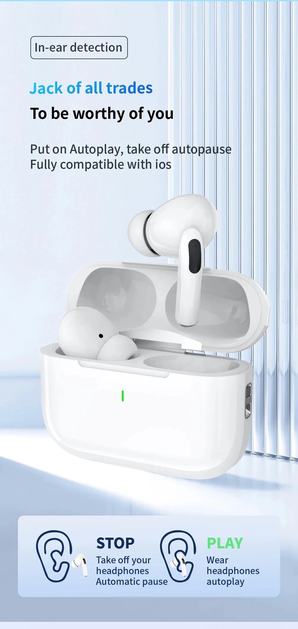 New Air Pro True Wireless Bluetooth Earphones! 🎧📱🎶