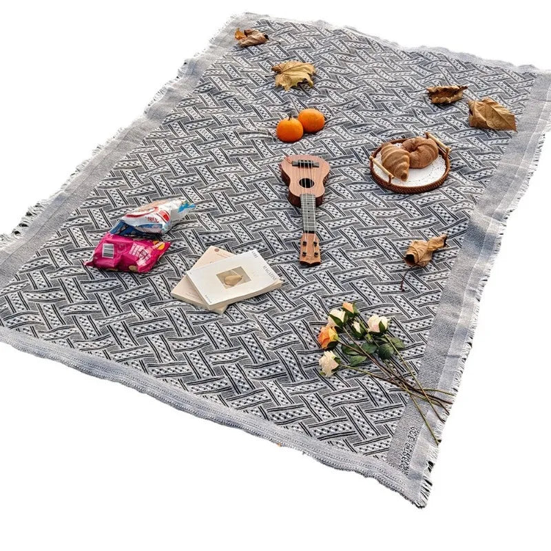 Portable Picnic Mat Outdoor! 🧺🧣🌳🍓