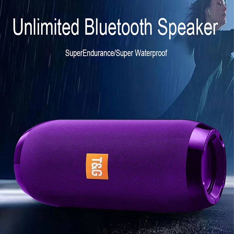 T&G Portable Bluetooth Speaker! 🔊📶🎶
