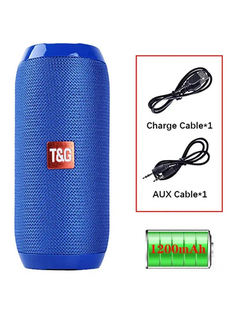 T&G Portable Bluetooth Speaker! 🔊📶🎶