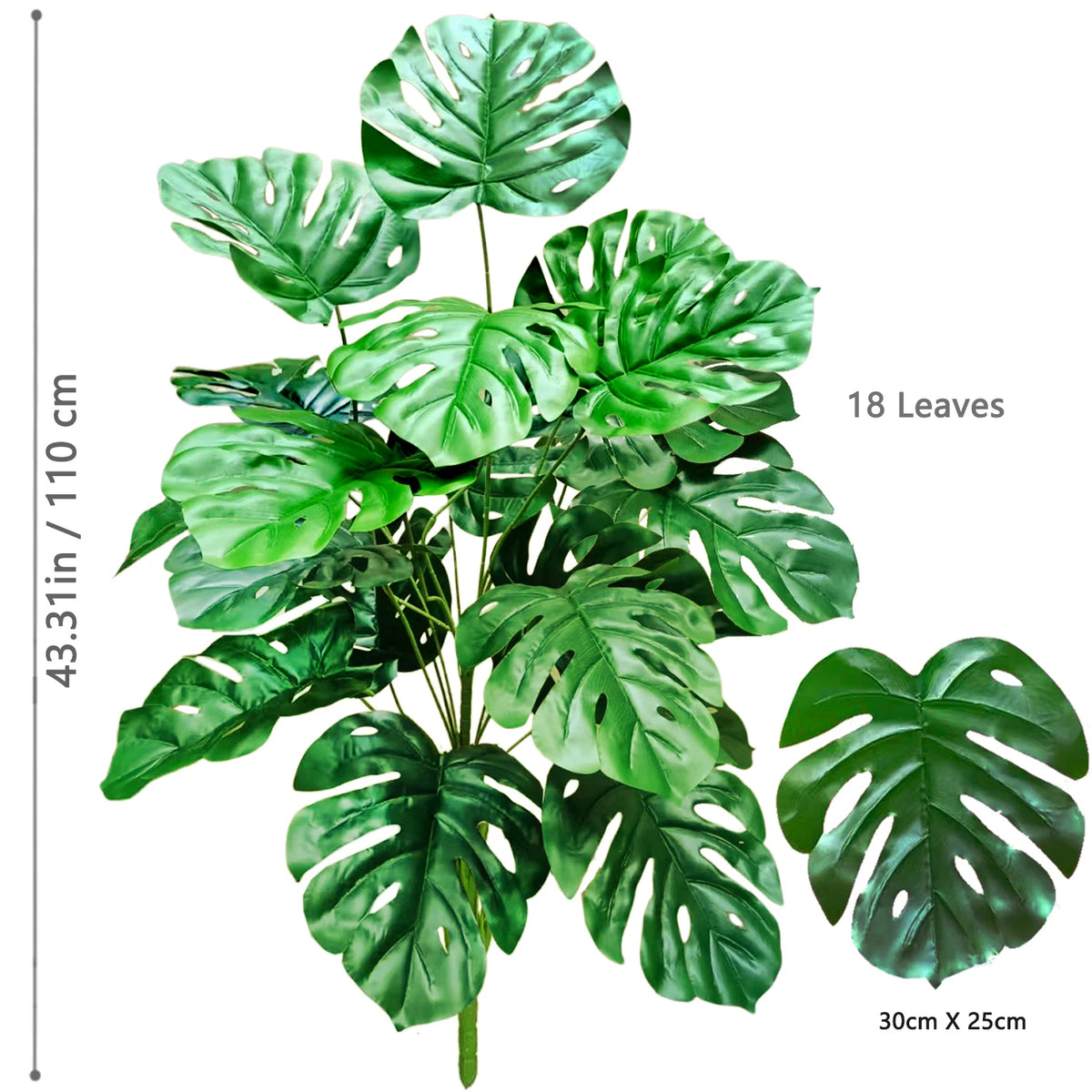 Monstera Plants Artificial! 🌱🌳🪴