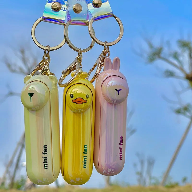 Portable Handheld Mini Fan USB Charge! 🌬️🖐️🔋