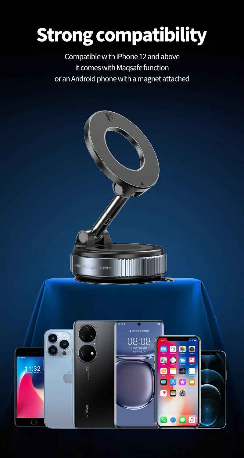 Magnetic Phone Holder for Car! 📱🧲🚗