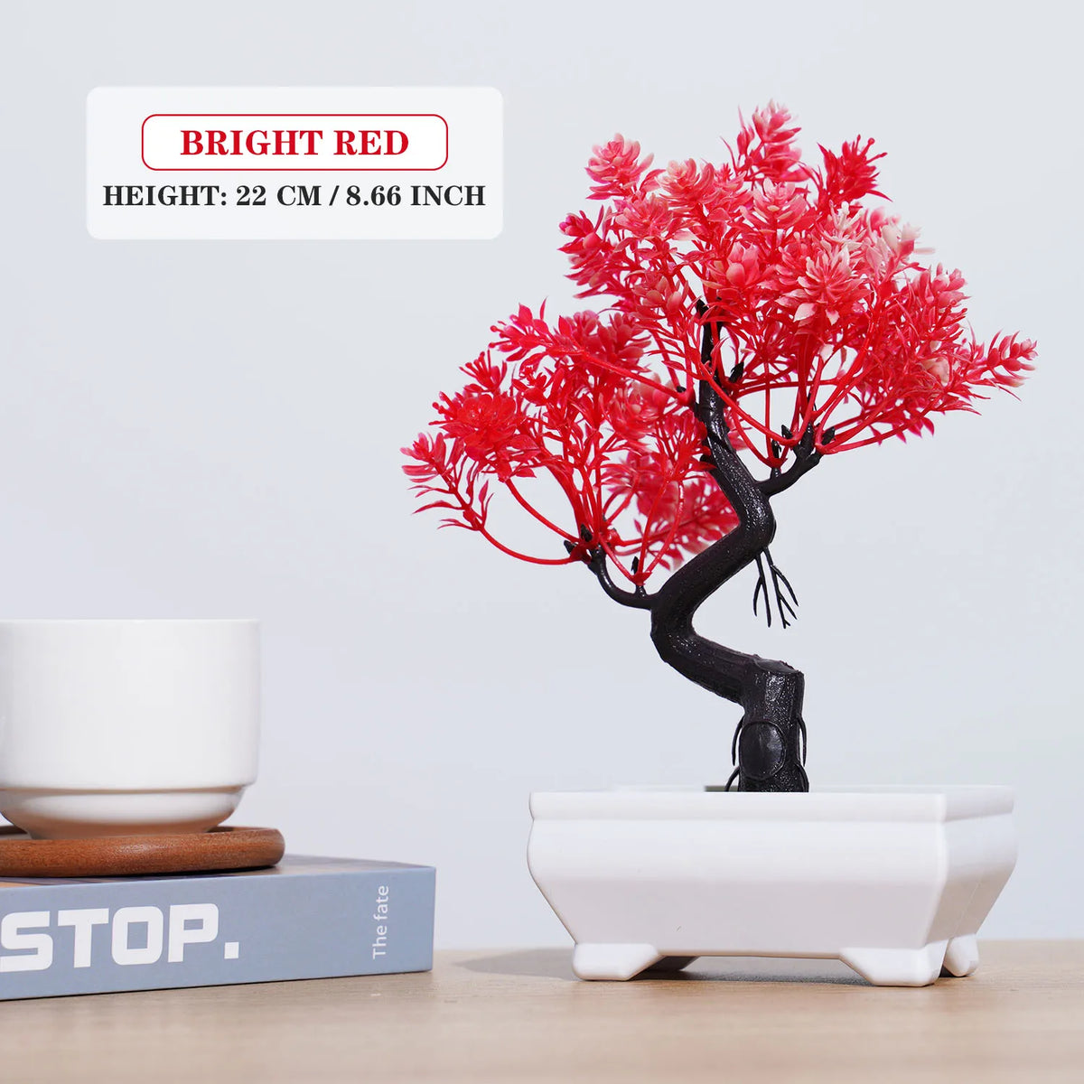 Bonsai Small Tree Artificial Plants! 🌳🪴🍃