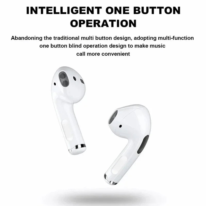 Hot Pro 4 TWS Wireless Earphones! 🎧📱🎶