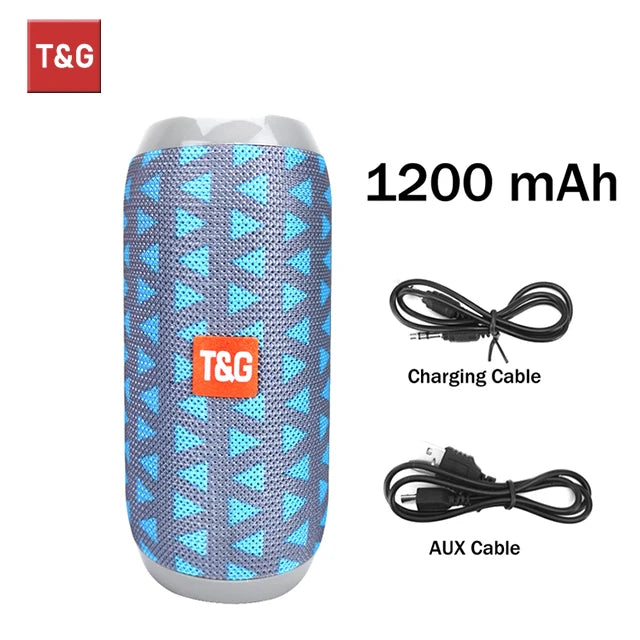 T&G Portable Bluetooth Speakers!  🔋🔊📶🎶
