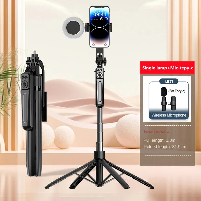 Selfie Stick Tripod for Smartphone: 🤳📱🦯