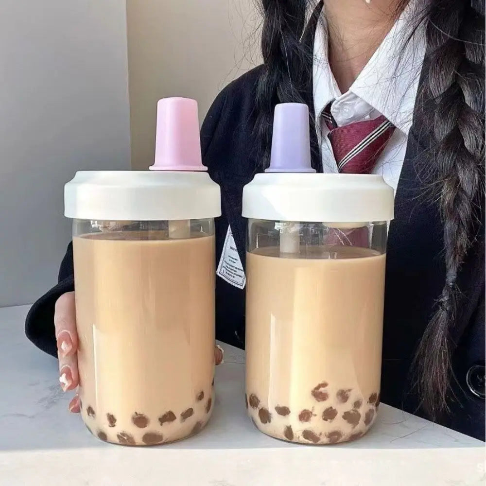 Water Bottles with Straw Cap! 🥤💧🚶‍♀️