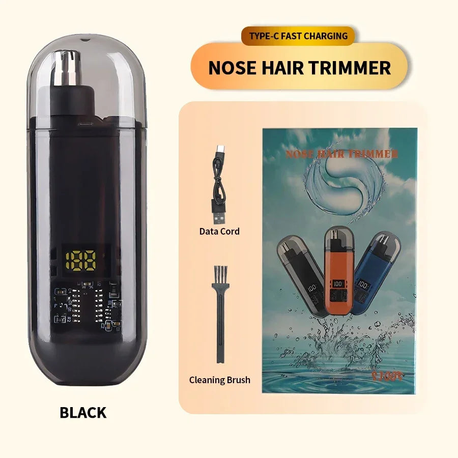 Hair Trimmer Clipper for Ear And Nose! 👃✂️🔌