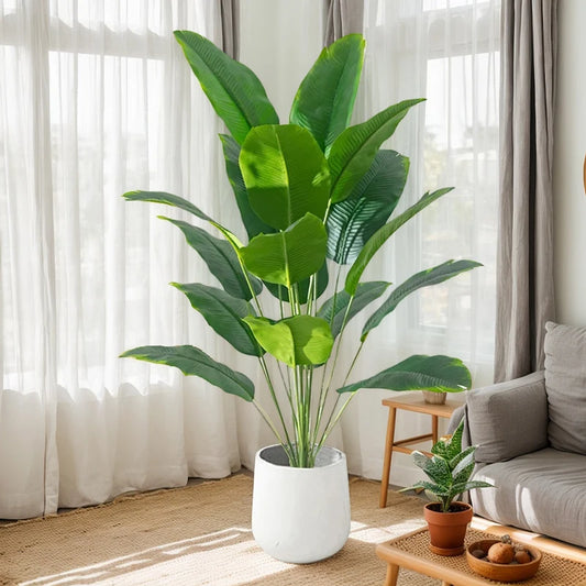 Tropical Palm Tree Plant Large Artificial! 🍹🌴🌿