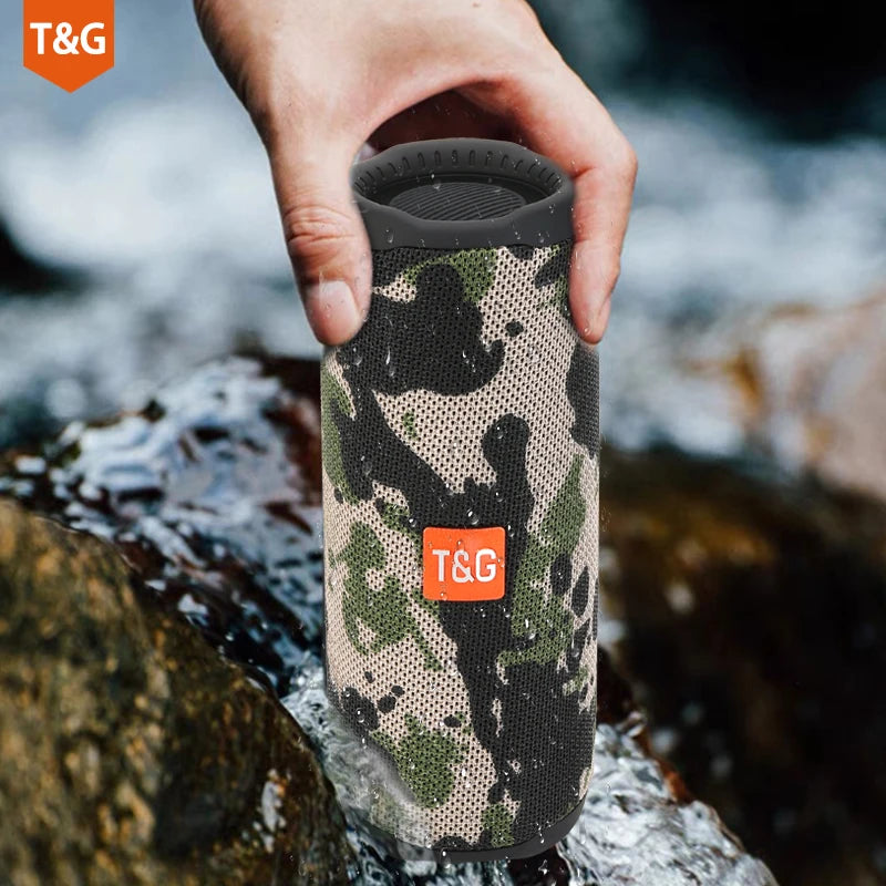 T&G Bluetooth Woofer Speaker! 🔊📶🎶