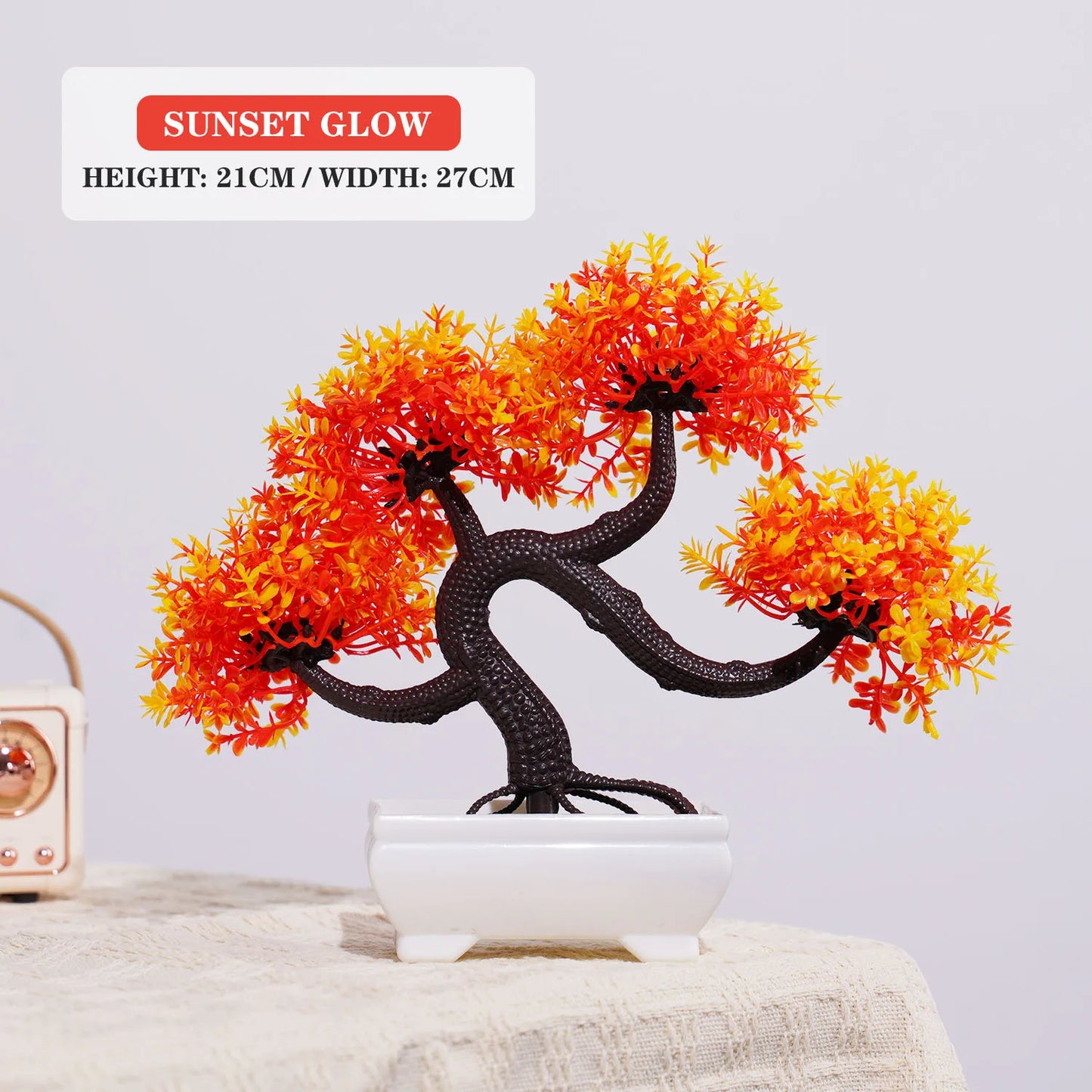 Bonsai Small Tree Artificial Plants! 🌳🪴🍃