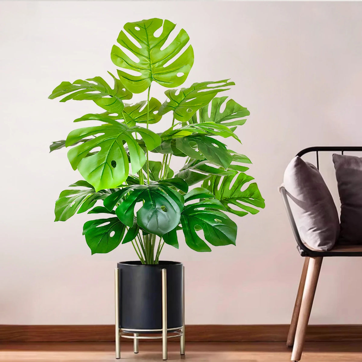Monstera Plants Artificial! 🌱🌳🪴