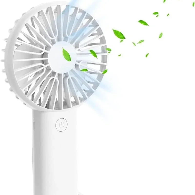 Hand-Held Portable Mini USB Fan! 🧣🌬️🌀🔋