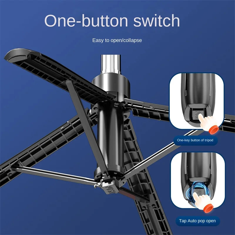 Selfie Stick Tripod for Smartphone: 🤳📱🦯