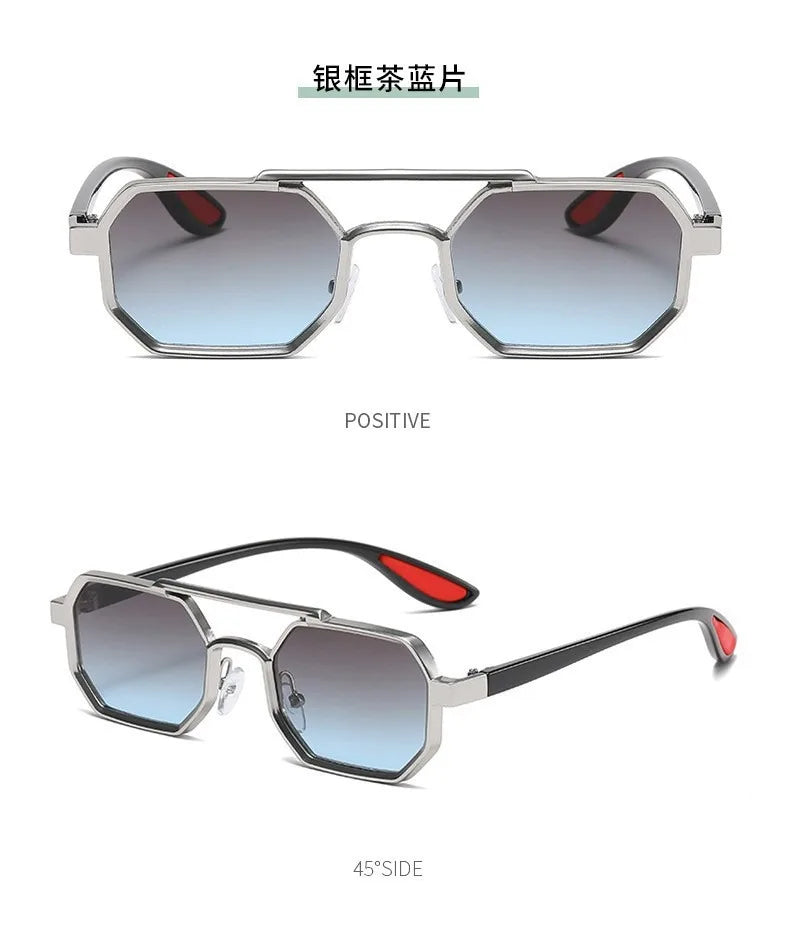 Luxury Metal Sunglasses! 👓🕶️🌞
