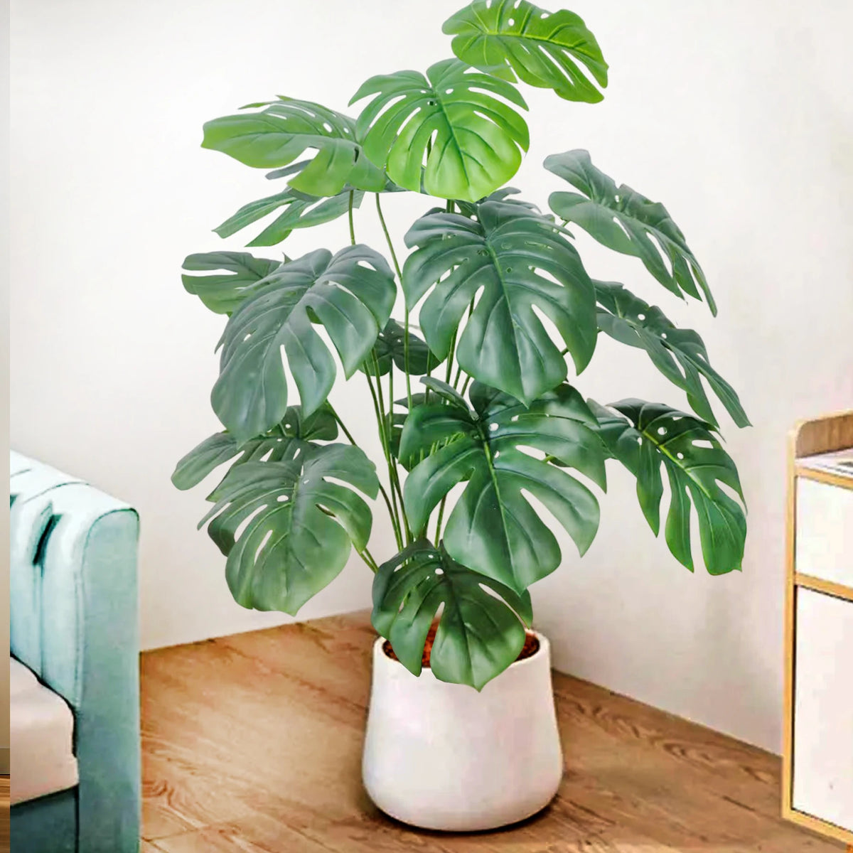 Monstera Plants Artificial! 🌱🌳🪴