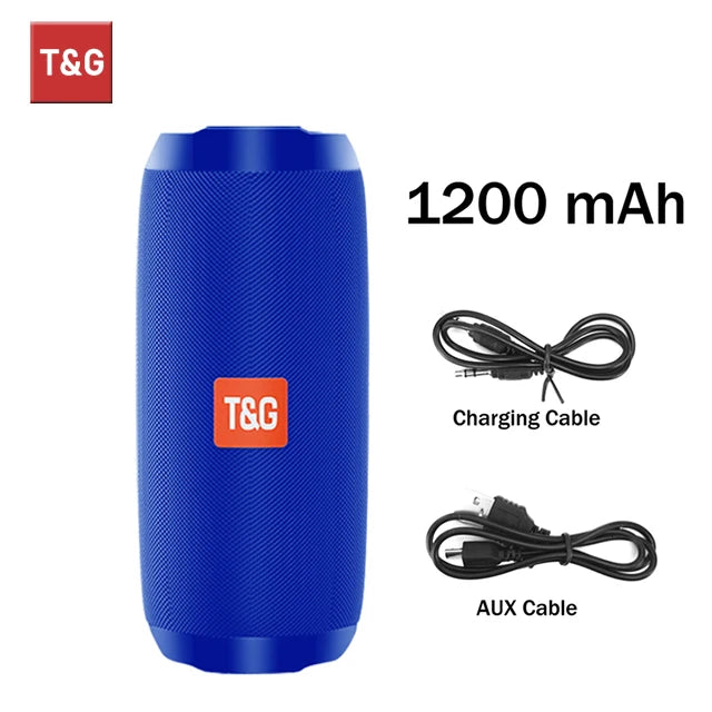 T&G Portable Bluetooth Speakers!  🔋🔊📶🎶