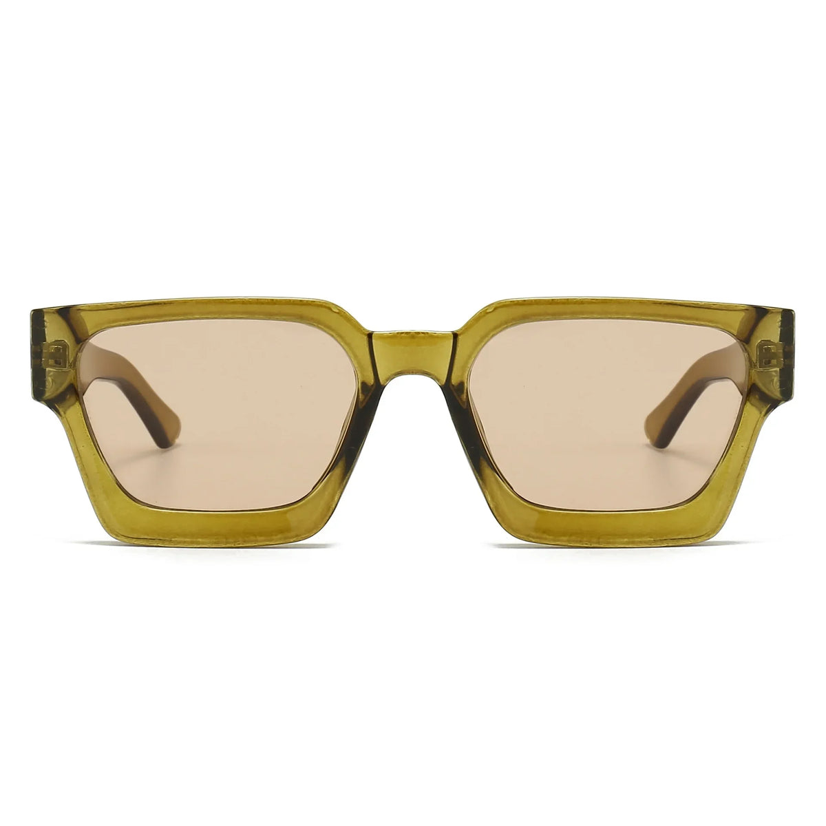 Square Women Luxury Sunglasses! 😎🟥🕶️