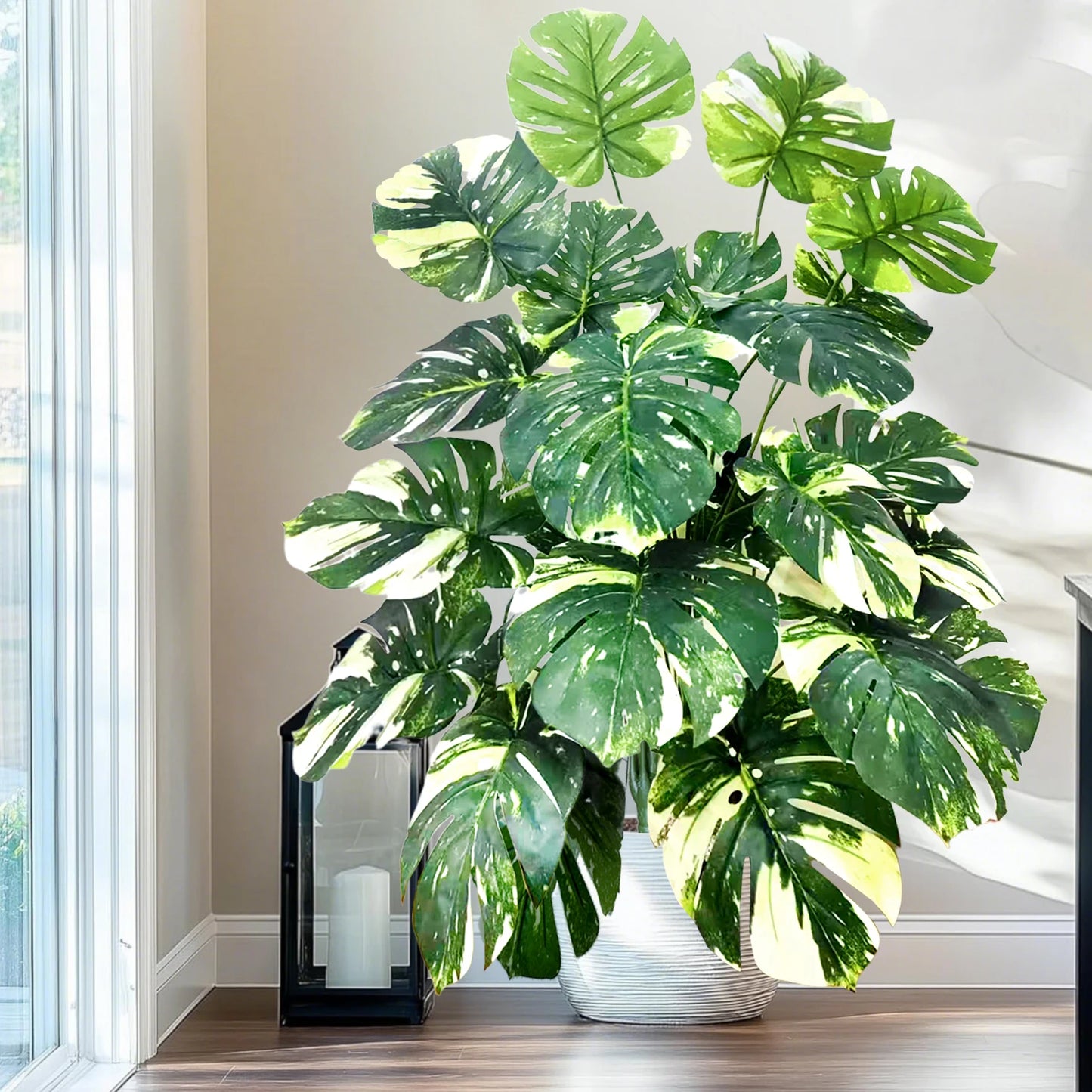 Monstera Plants Artificial! 🌱🌳🪴