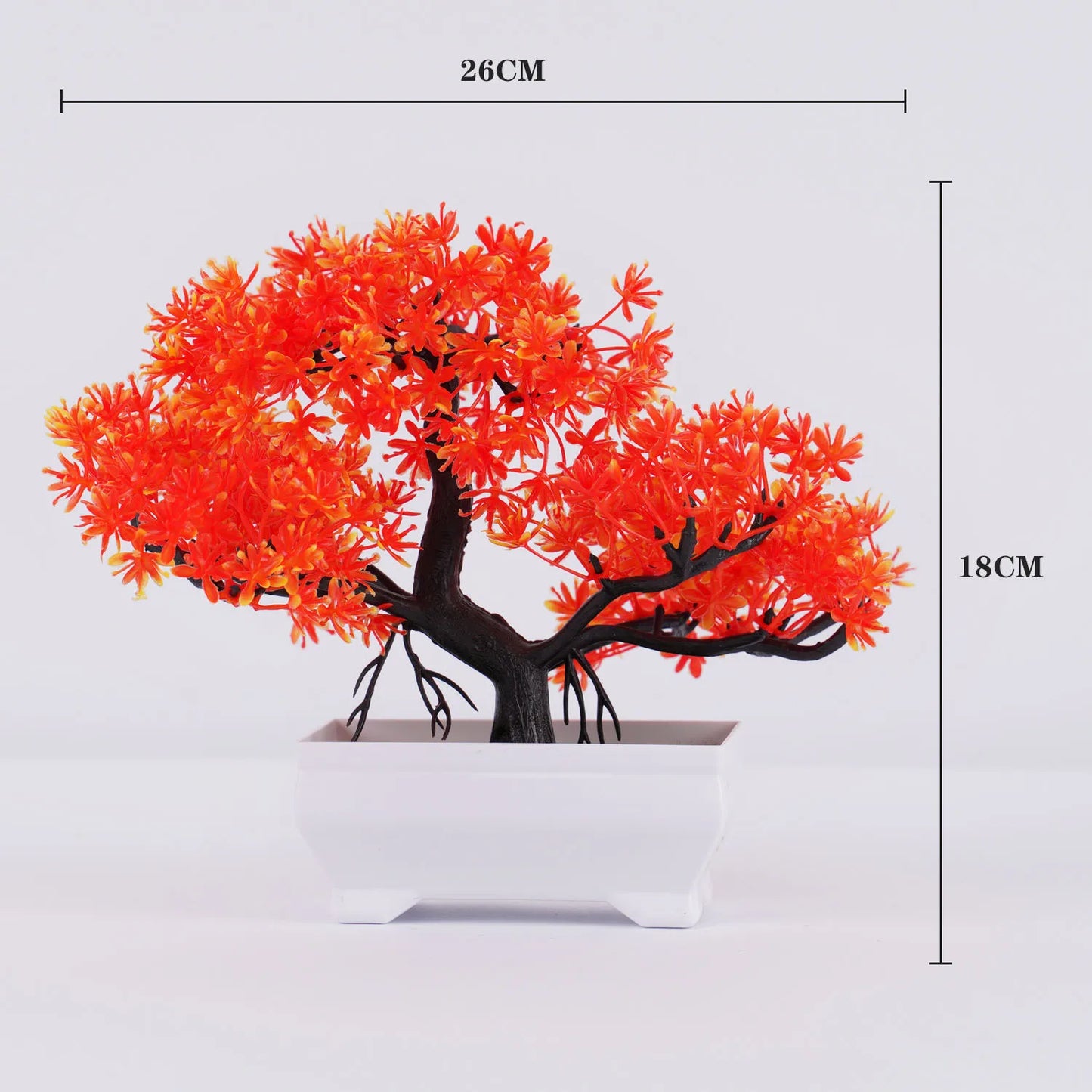Bonsai Small Tree Artificial Plants! 🌳🪴🍃