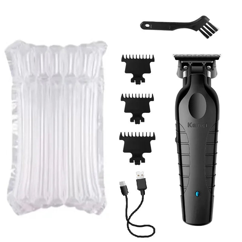 Kemei Men's Cordless Hair Clipper! 💇‍♂️🔌✂️