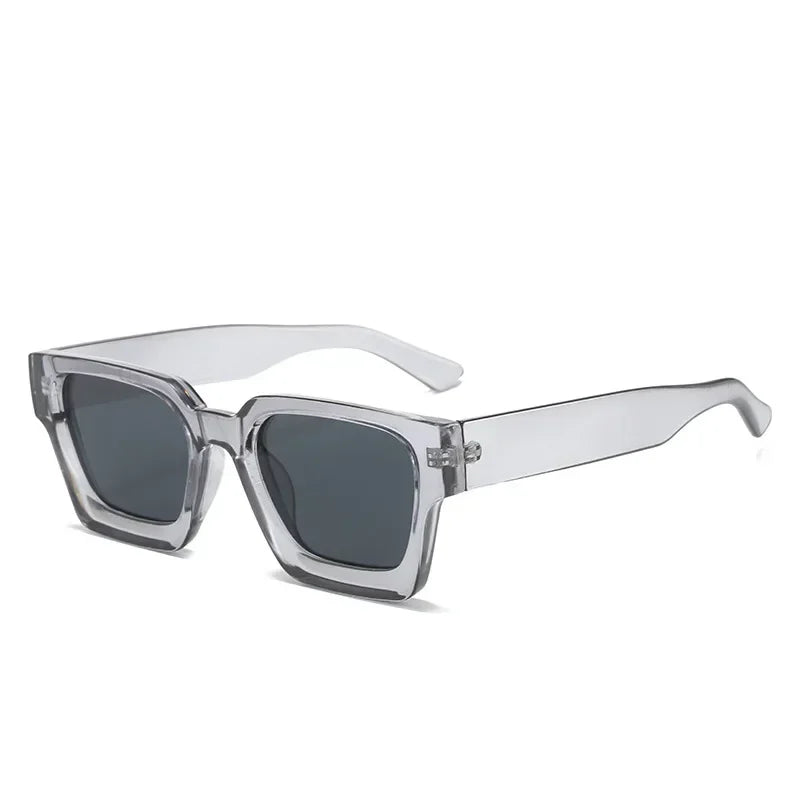 Square Women Luxury Sunglasses! 😎🟥🕶️