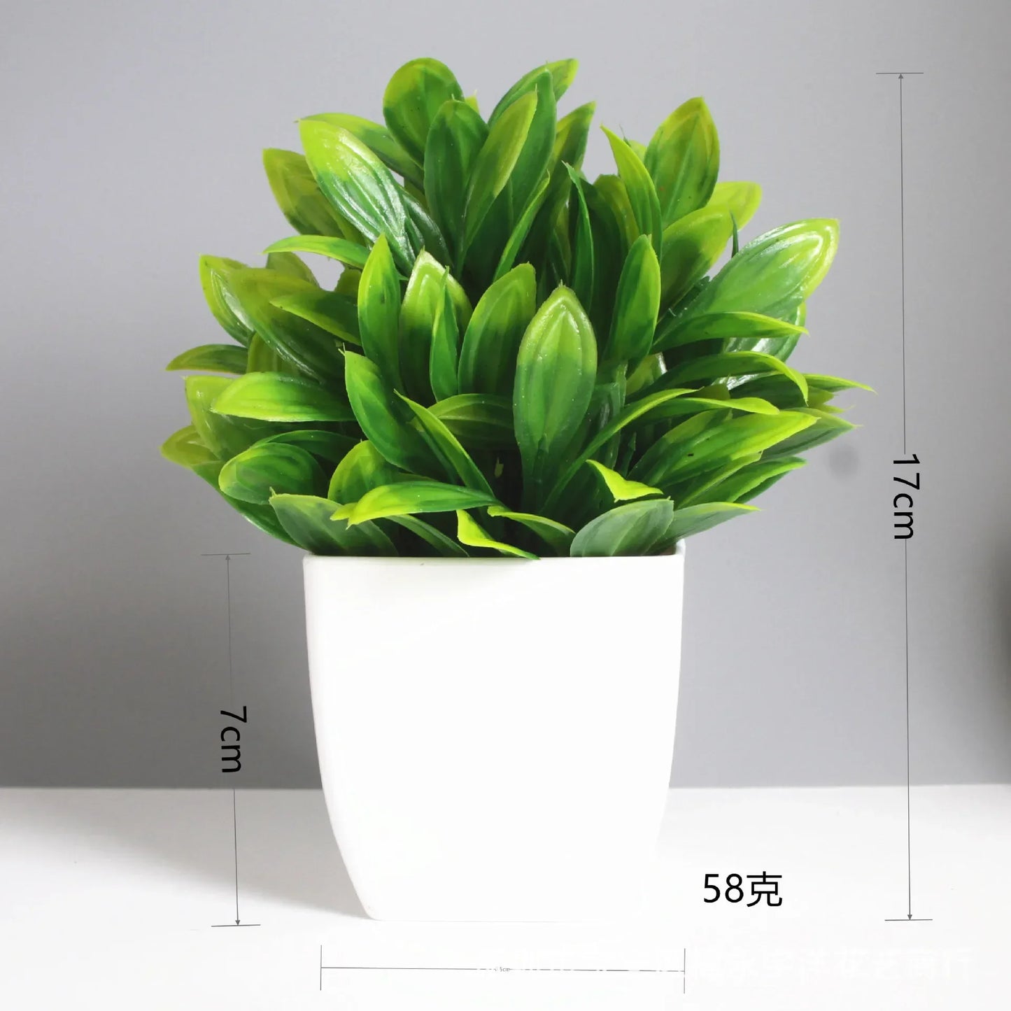 Bonsai Green Plant Artificial: 🌳🪴🍃