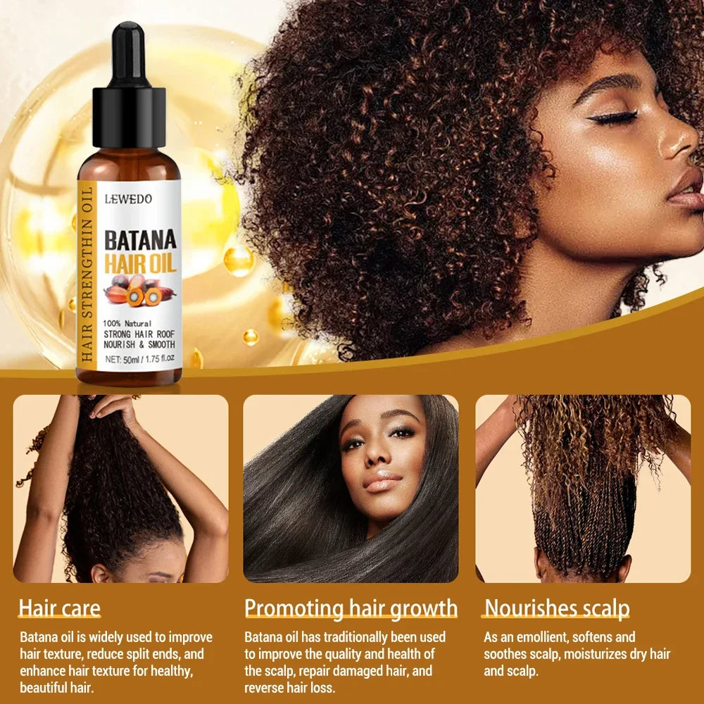 Pure Batana Hair Oil – Nature’s Secret for Strong, Shiny Hair 🌿