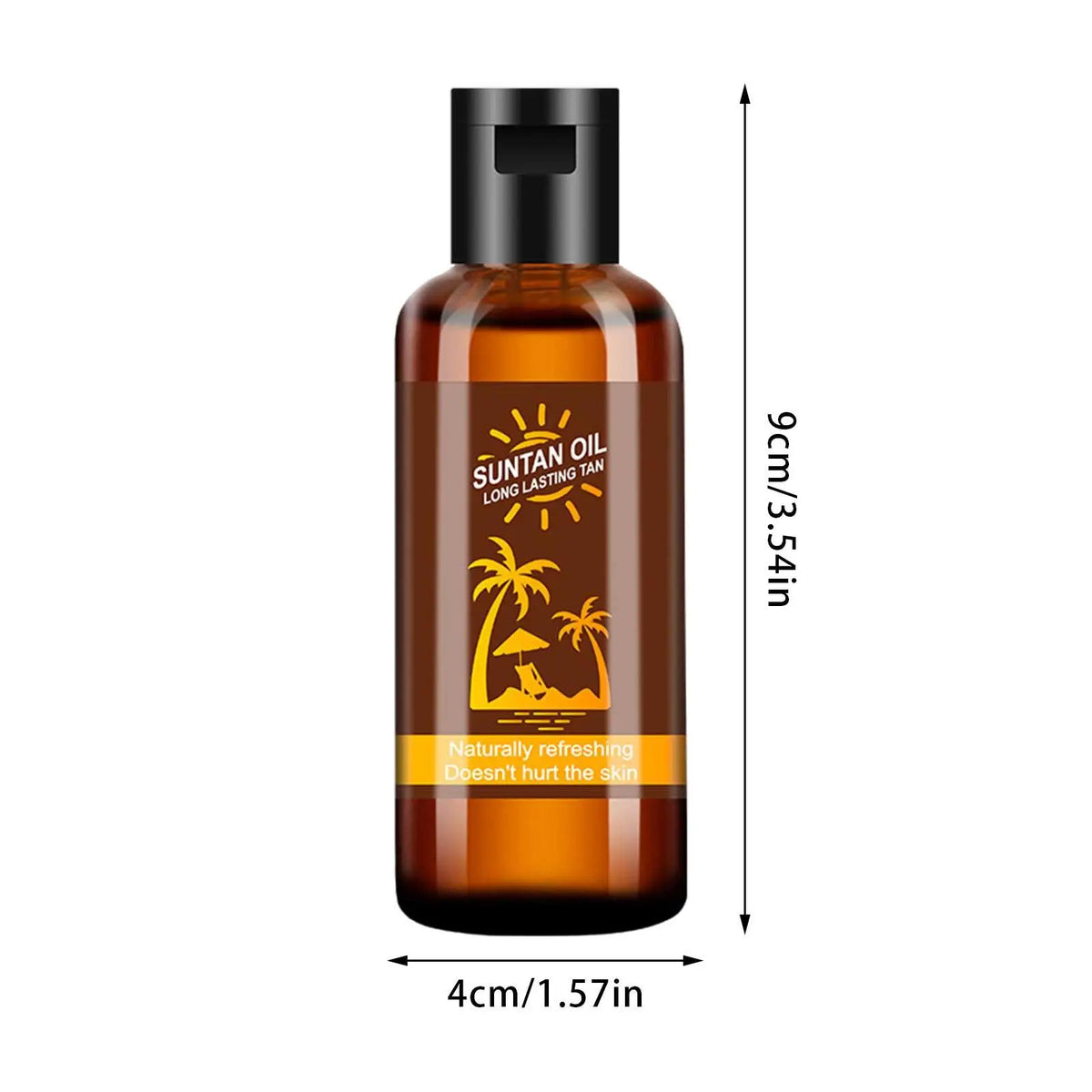 Self-tanning Body Bronzer Oil! 🧴🏖️🌞