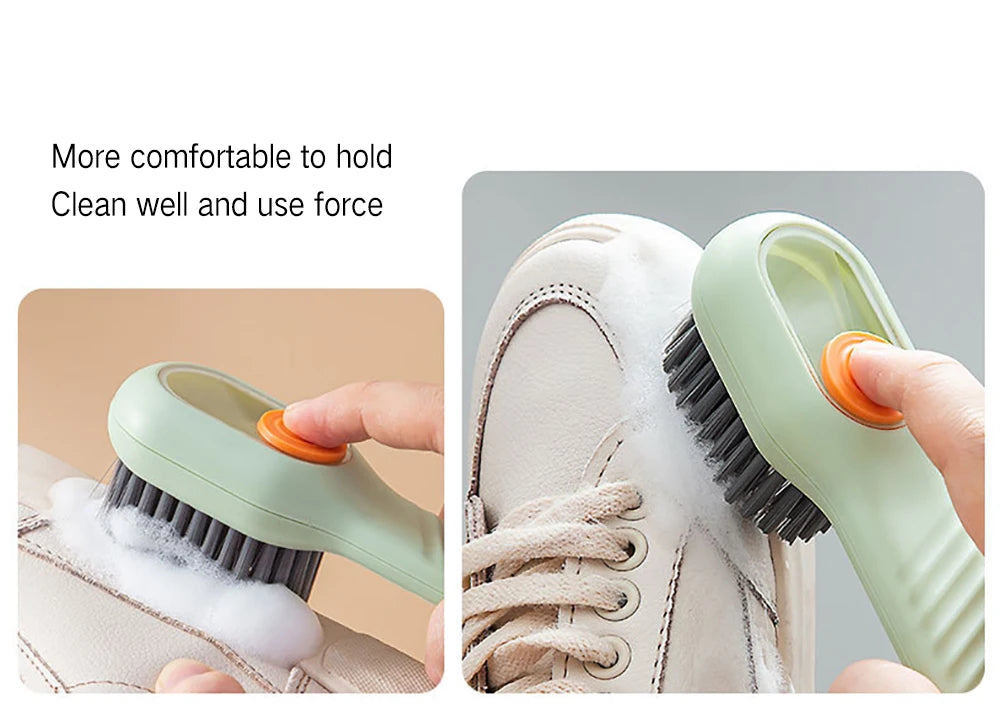 Cleaning Brush Multi-functional! 🧼🪣🧽