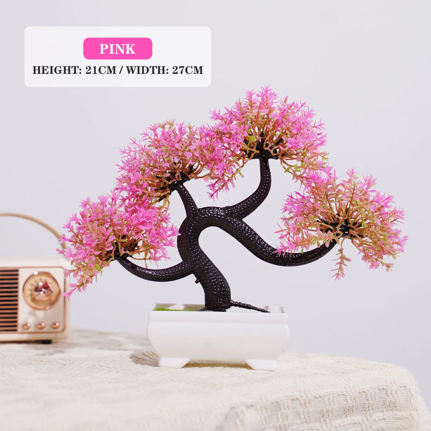 Bonsai Small Tree Artificial Plants! 🌳🪴🍃