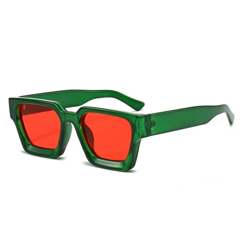 Square Women Luxury Sunglasses! 😎🟥🕶️