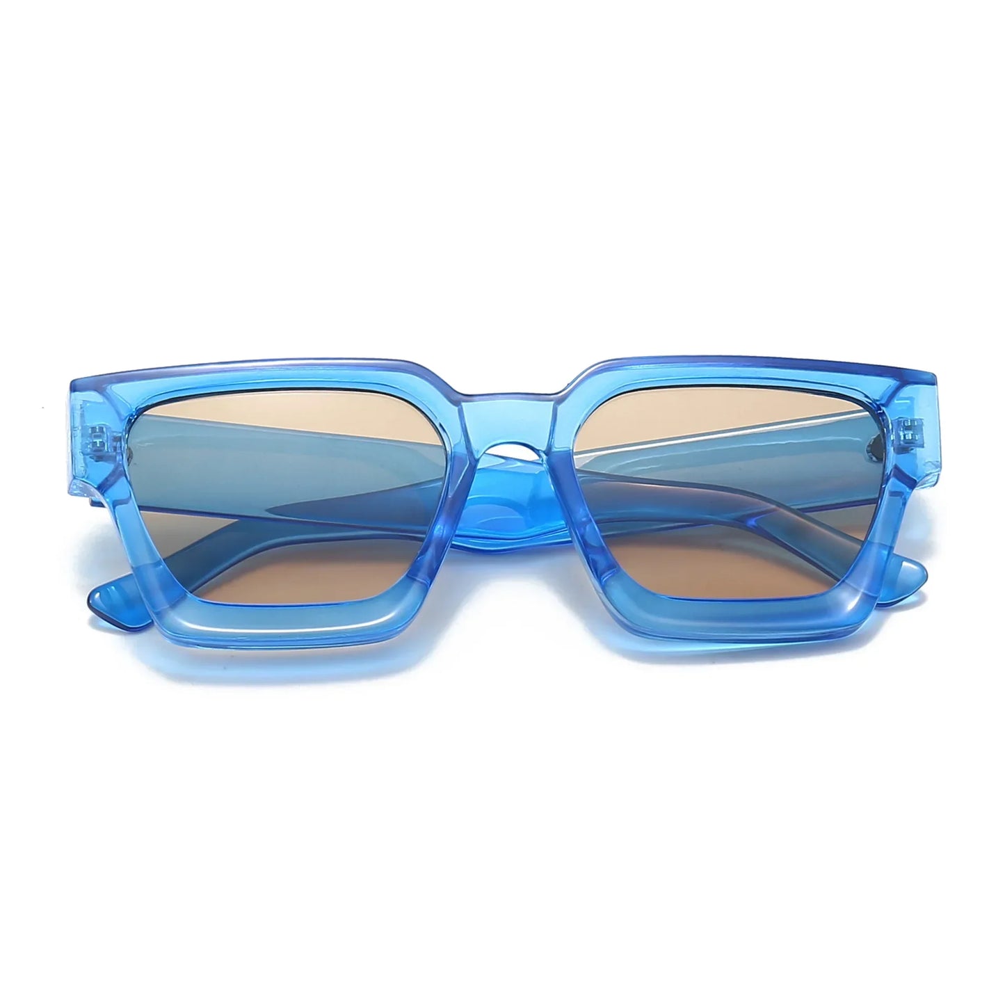 Square Women Luxury Sunglasses! 😎🟥🕶️