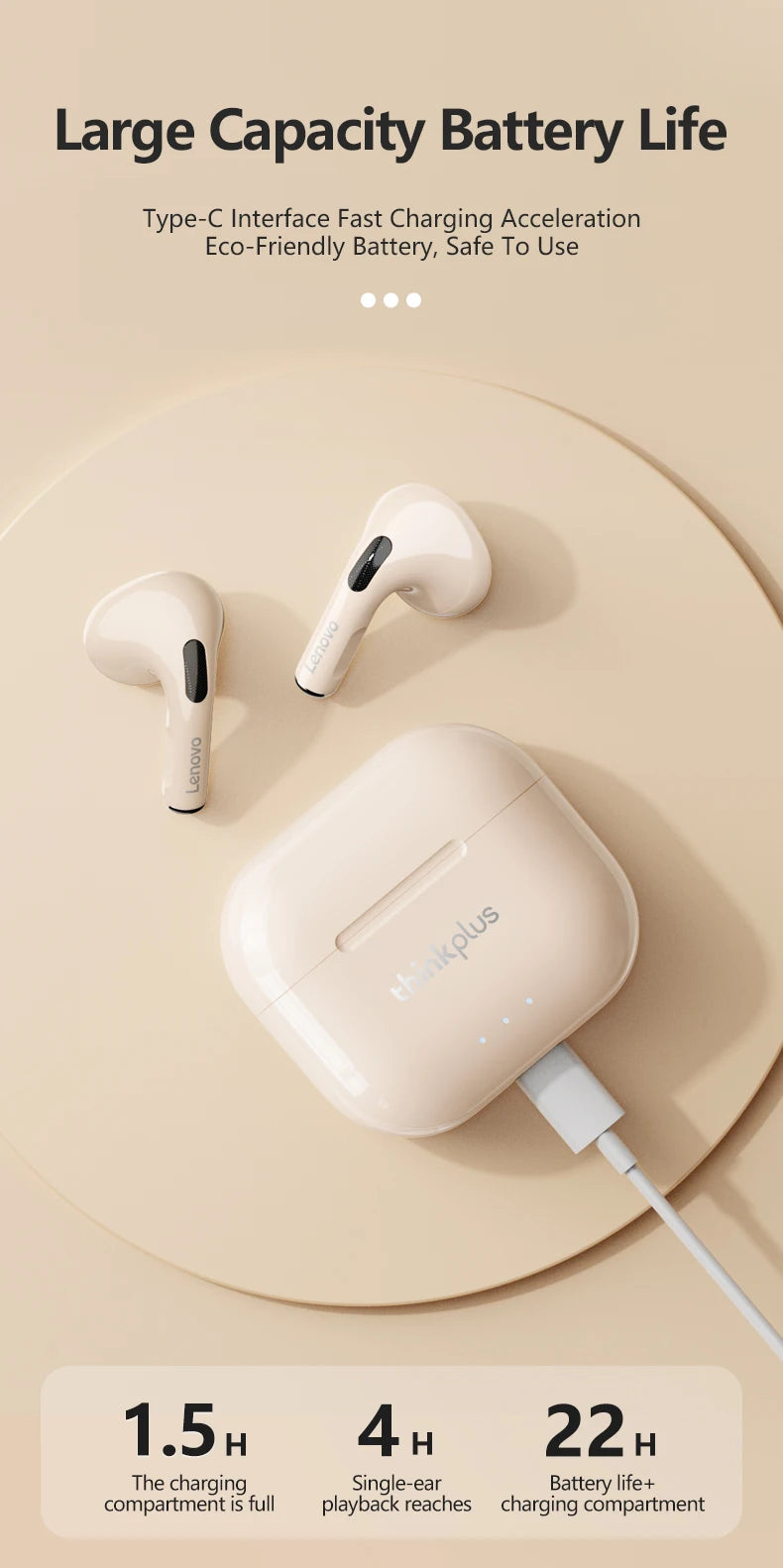 Earphones Original Lenovo LP40! 🎧📱🎶