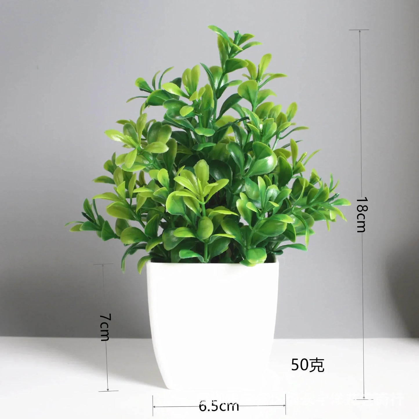 Bonsai Green Plant Artificial: 🌳🪴🍃