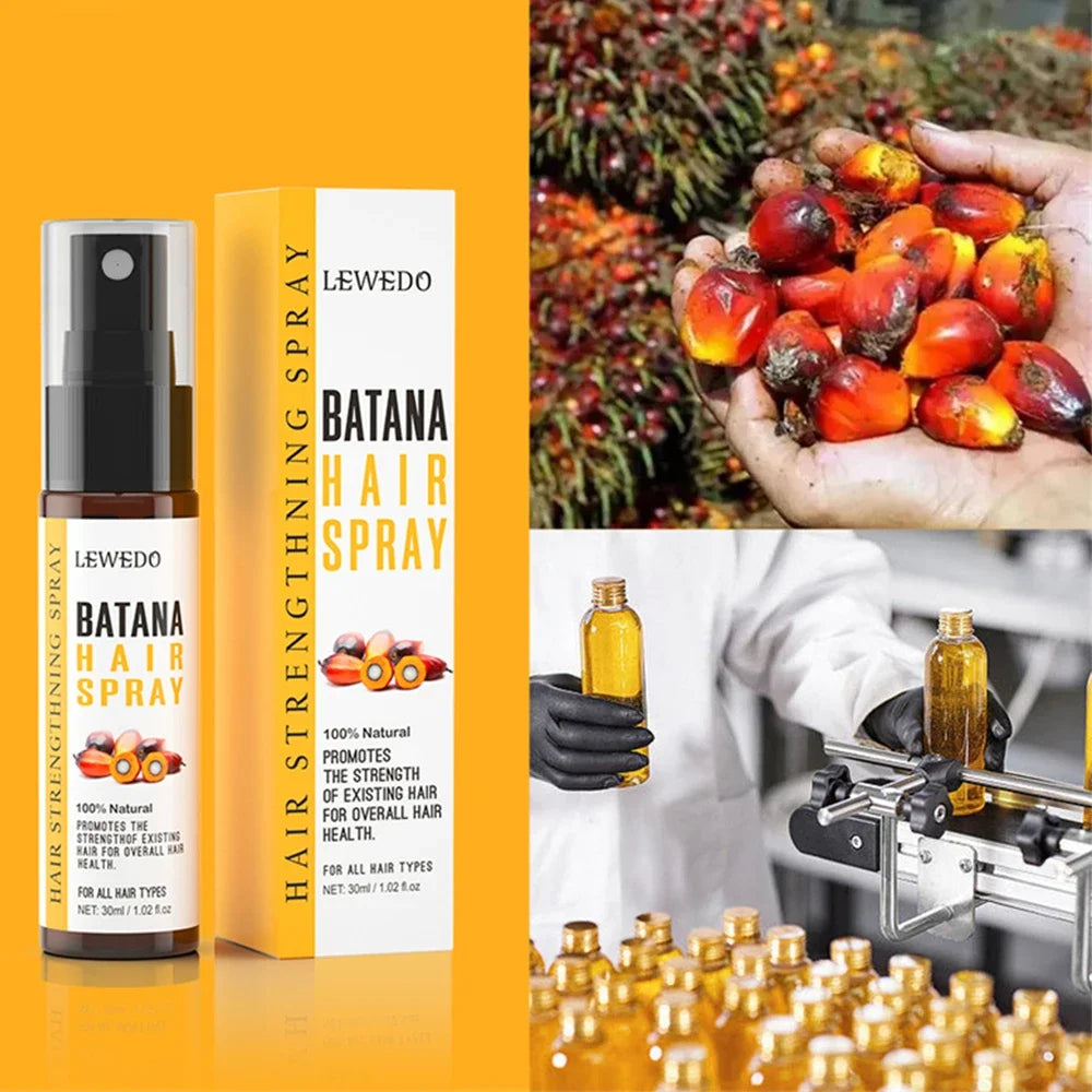 Pure Batana Hair Oil – Nature’s Secret for Strong, Shiny Hair 🌿