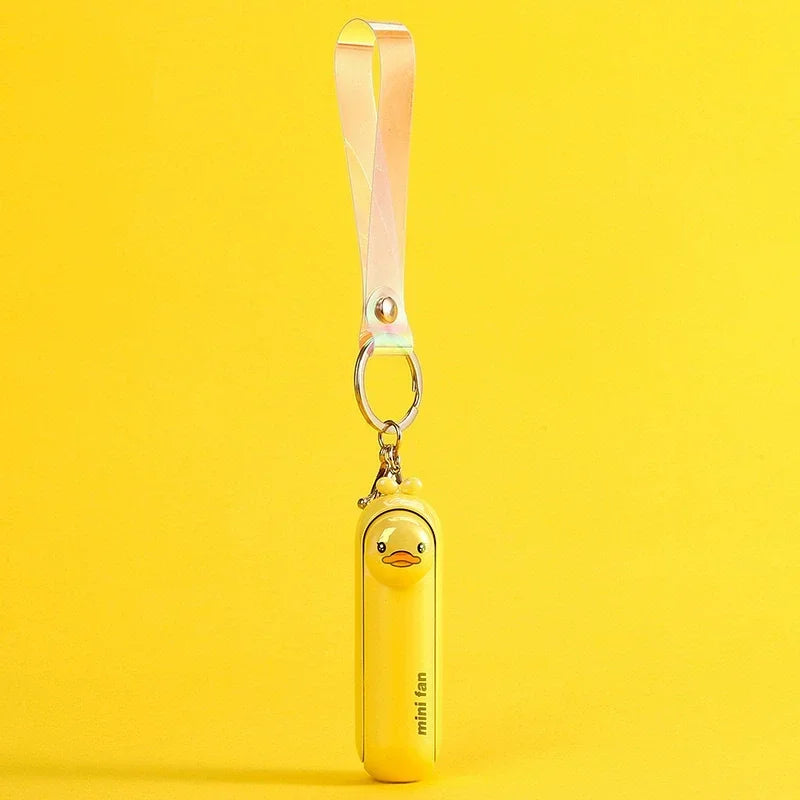 Portable Handheld Mini Fan USB Charge! 🌬️🖐️🔋