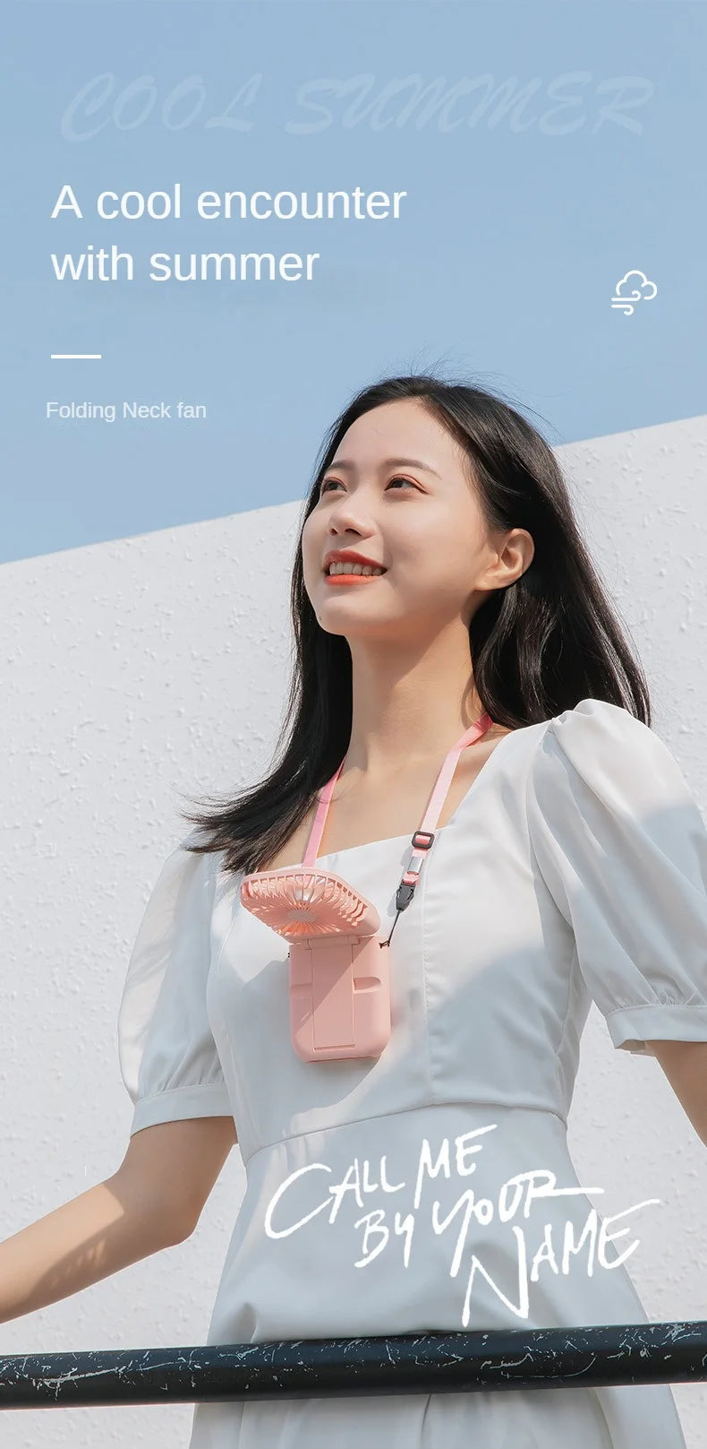 Portable USB Fan with Power Bank! 🧣🌬️🌀🔋📱