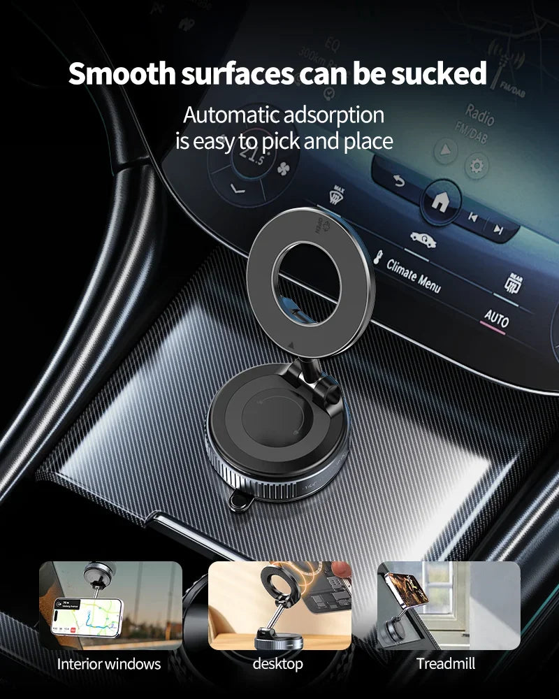 Magnetic Phone Holder for Car! 📱🧲🚗