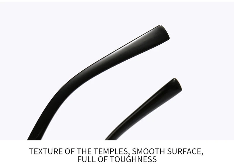 Fashion Rimless Sunglasses for Men and Women! 👓🕶️🌞