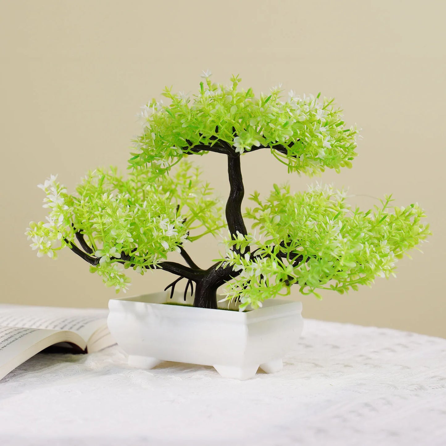 Bonsai Small Tree Artificial Plants! 🌳🪴🍃