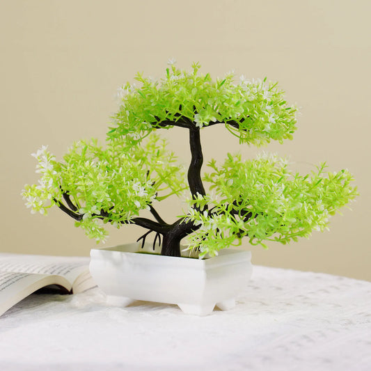 Bonsai Small Tree Artificial Plants! 🌳🪴🍃