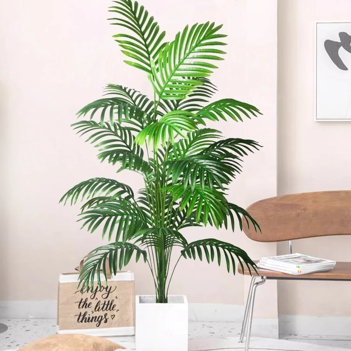 Palm Tree Tropical Plant  Artificial! 🍹🌴🌿