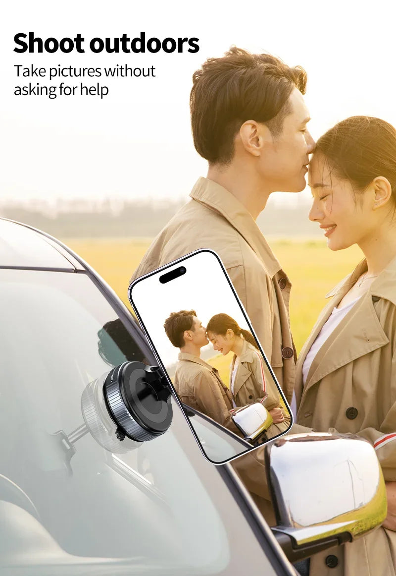 Magnetic Phone Holder for Car! 📱🧲🚗