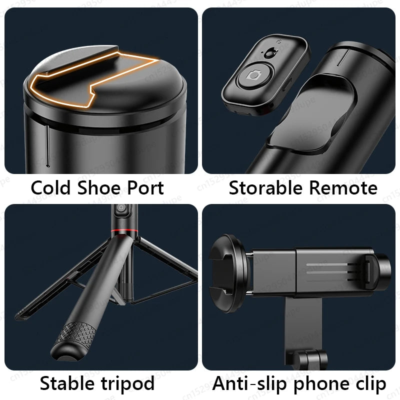 Selfie Stick with Wireless Bluetooth Remote! 🤳📱🦯