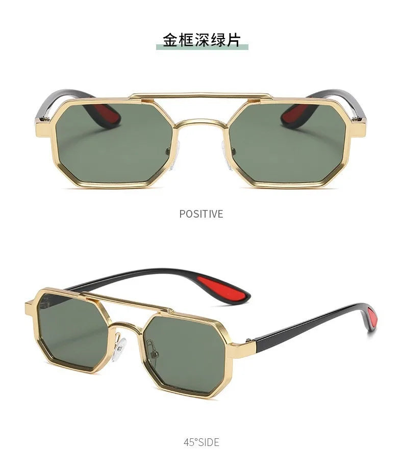 Luxury Metal Sunglasses! 👓🕶️🌞