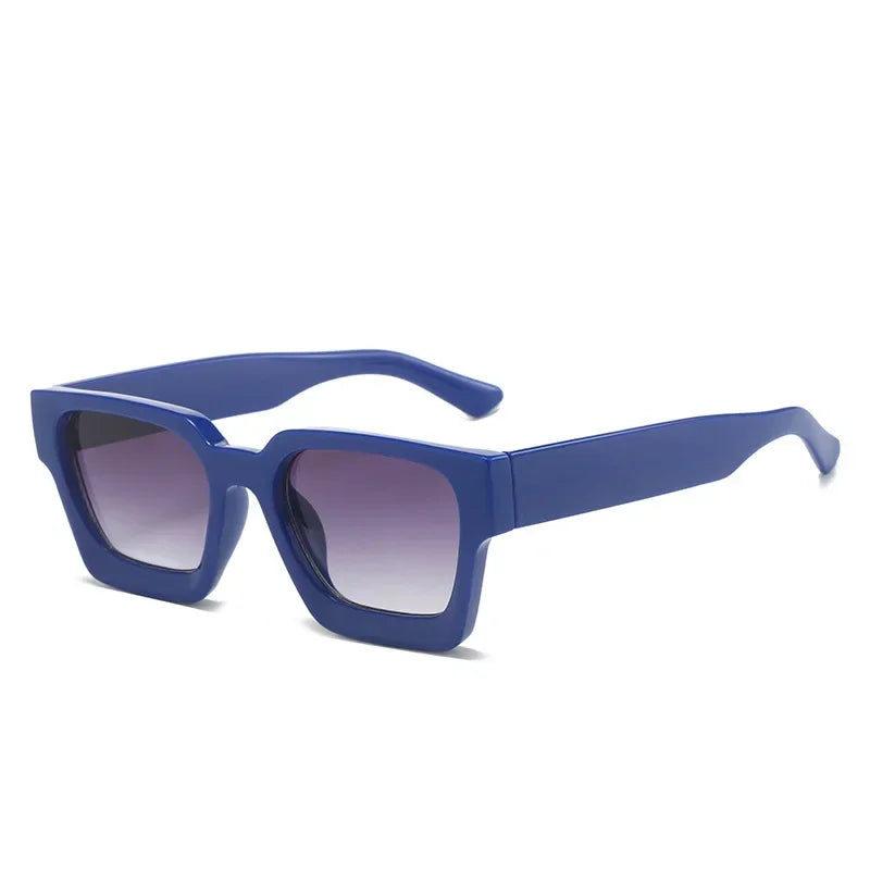 Square Women Luxury Sunglasses! 😎🟥🕶️